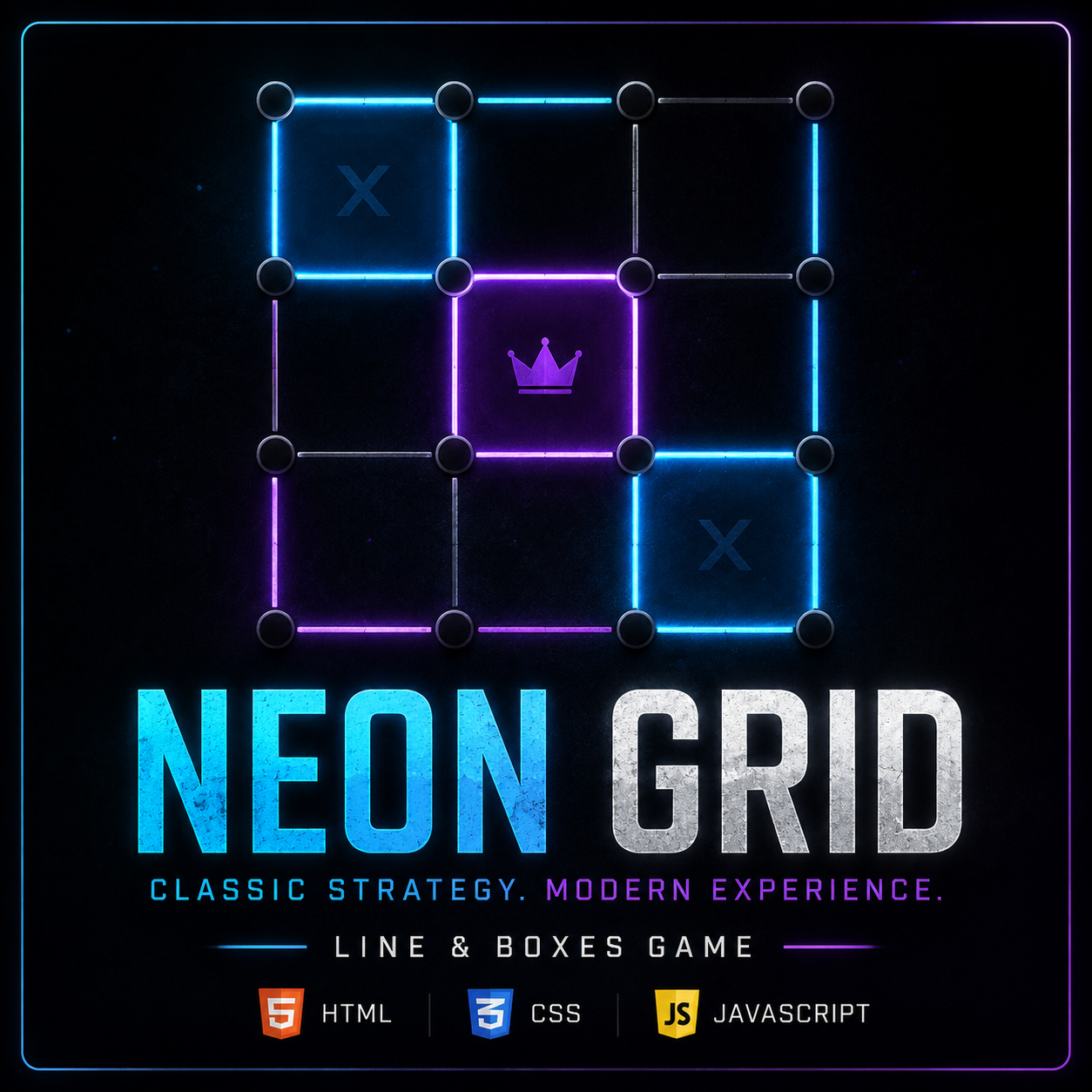 Neon Grid